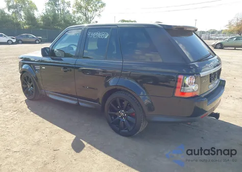 2013 Land Rover Range Rover Sport Hse из США, поврежденный, VIN SALSK2D41DA764797